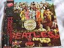 Beatles - Sgt. Pepper Japan MONO RED VINYL