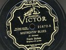 Frank Stokes on Victor 21672  E Condition