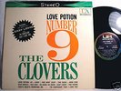 THE CLOVERS  Love Potion Number 9  RARE STEREO ORIG, NM