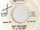 RAY POLLARD IT'S A SAD THING PROMO NORTHERN SOUL hear