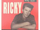 RICKY NELSON - 1ST EP - VERVE EPV 5048 - NM W/PC