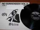 NO SURRENDER vol.2 rock-o-rama oi punk skinhead KBD