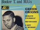 RARE FRENCH BOOKER T & THE MG'S : GREEN ONIONS + 3