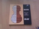 BACH - SONATAS AND PARTITAS - SOLO VIOLIN - OLOF