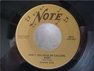 RONNIE HAIG-DONT YOU HEAR MECALLING- ORIG NOTE 58 M-