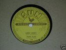 TOMMY BLAKE - rockabilly 78rpm Sun 278 - FLAT FOOT SAM