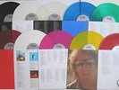 1986 WOLFGANG AMBROS 10x LP BOX - COLOR VINYL Selten $$