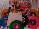 Beatles Anthology 2 Sealed Bonus Color 45's L K