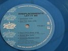 The Replacements Let it Be Blue Vinyl Record 1000 made