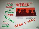 BEATLES ED RUDY INTERVIEW 1965 ALBUM VOLUME 3 NEAR MINT