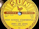 SUN 78 RPM Jerry Lee Lewis HIGH SCHOOL CONFIDENTIAL
