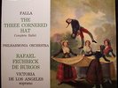 EMI ASD 608 - FALLA - THREE CORNERED HAT - DE BURGOS