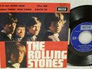 ROLLING STONES IT'S ALL OVER NOW + 3 RARE FRANCE EP NM