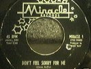 Jimmy Ruffin Rare Soul 45 Don't Feel Sorry Miracle 1