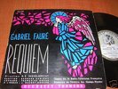 RARE ED1 /DUCRETET THOMSON/ FAURE requiem  INGHELBRECHT