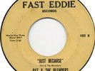 NORTHERN SOUL 45 - PAT & BLENDERS - FAST EDDIE 102