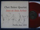 CHET BAKER QUARTET jazz LP JAZZ AT ANN ARBOR ORIGINAL M