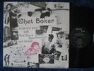 CHET BAKER jazz LP WITH BUD SHANK & RUSS FREEMAN ORIGIN