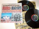 'Beatles vs Beach Boys' - 2LP set, Gatefold Cover, VJ