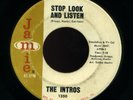 THE INTROS 45 Northern Soul JAMIE Stop Look And Listen