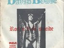 DAVID BOWIE 'ROCK N' ROLL SUICIDE' 1974 TURKISH 7