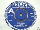 AMAZING FRIENDLY APPLE water woman UK DECCA PSYCH 45 M