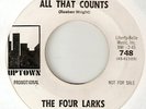 FOUR LARKS THATS ALL THAT COUNTS DJ NORTHERN SOUL hear