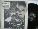LP Aroma di amore Zonder omzien RARE  new wave minimal