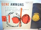 Prestige 7050  GENE AMMONS  deep groove mono NM