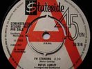 RUFUS LUMLEY 'I'M STANDING' ORIG 1966 STATESIDE DEMO 45