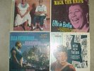 ELLA FITZGERALD 4 vintage LP package