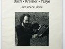 Water Lily Arturo Delmoni Bach Kreisler Ysaye SEALED