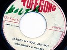 SATISFY MY SOUL JAH JAH/VERSION/TUFF GONG