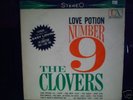 50's DOO WOP THE CLOVERS LOVE POTION NUMBER 9 STEREO LP