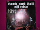 KISS -ROCK AND ROLL ALL NITE VERY RARE ITAY PRESS MINT
