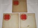 RARE 1951 FRANK LLOYD WRIGHT 3 LP RECORD SET - TALIESIN