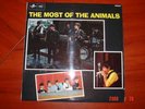 ANIMALS THE MOST OF THE ANIMALS UK LP NMINT  MONO