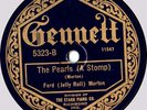 JELLY ROLL MORTON,  The Pearls    GENNETT  78