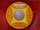 CHUBBY CHECKER-THE TWIST-RARE RED WAX ORIG PARKWAY-60 M