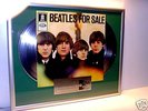 Beatles EL DISCO DE ORO PLATINO AWARD ORIGINAL