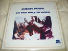 EDEN ROSE Orig LP FRENCH PSYCH PROG POKORA 2 stars M-