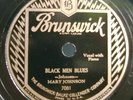 44)     78 RPM     MARY JOHNSON     BRUNSWICK 7081    