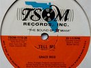 GRACE RICO tell me EXCELLENT AND RARE MIAMI ELECTRO 12