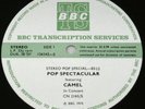 CAMEL / RAYMOND FROGGATT In Concert   BBC Transcription