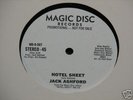 RARE Jack Ashford Hotel Sheet 12” Disco Funk Single NM