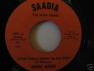 ROBERT MOORE Saadia RARE MIAMI FUNK 45 Frank Williams