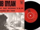 BOB DYLAN - RAINY DAY WOMAN  SWEDISH 45+PS 66 FOLK ROCK