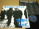 DEATH SIDE wasted dream LP rare GISM EXECUTE COMES