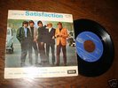 RARE EP 45 T ROLLING STONES / SATISFACTION / LE BLEU 