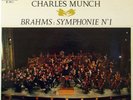 HMV CHARLES MUNCH Brahms Symph. 1 VSM CVB 2085, rare NM